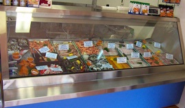 Seafood Display Single Unit