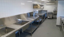 Commercial Kitchen Bench